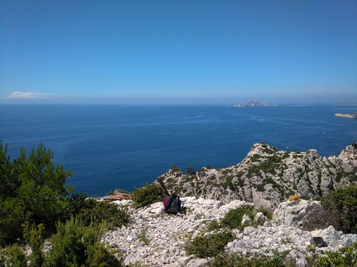 Appartamento La Ciotat Angel Bay Esterno foto