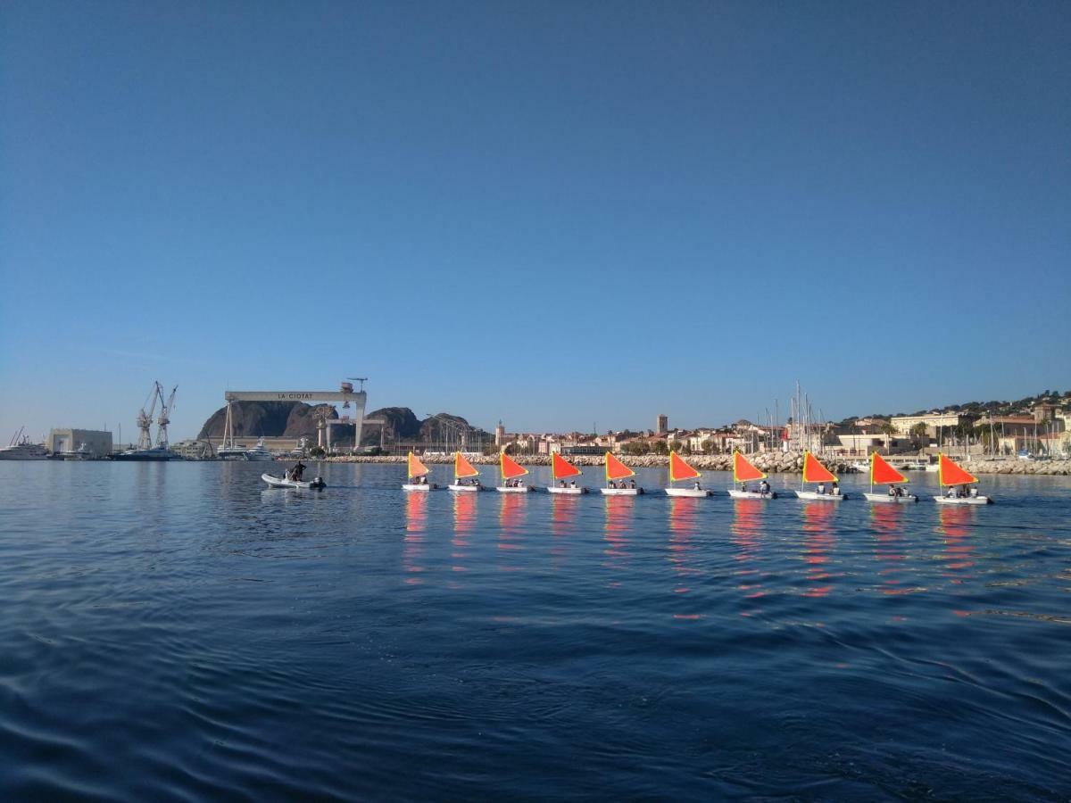Appartamento La Ciotat Angel Bay Esterno foto